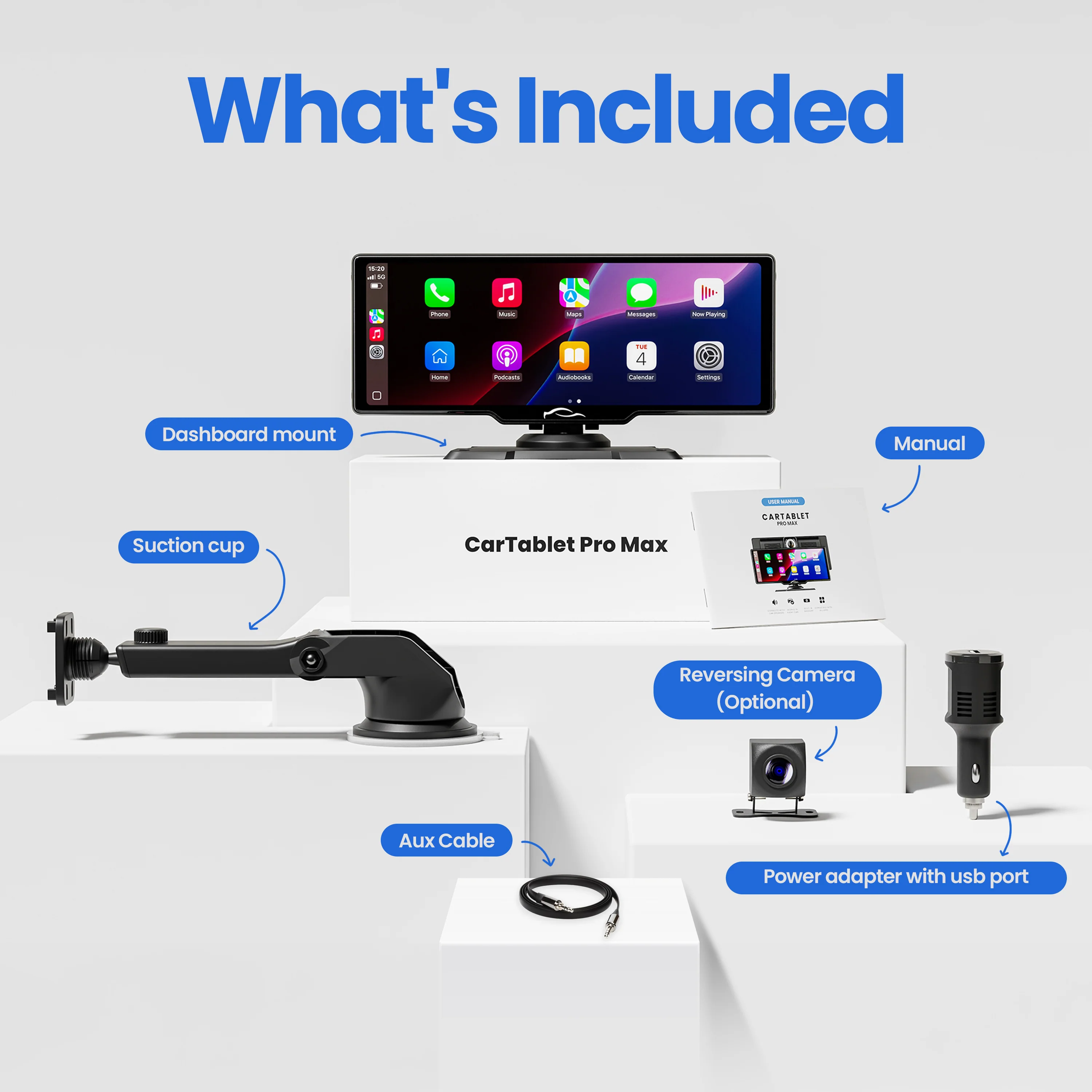 CarTablet Pro Max™ (2026 Model) - Image 9